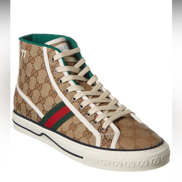 Gucci Tennis 1977 GG Canvas Sneaker - Picture 1 of 9